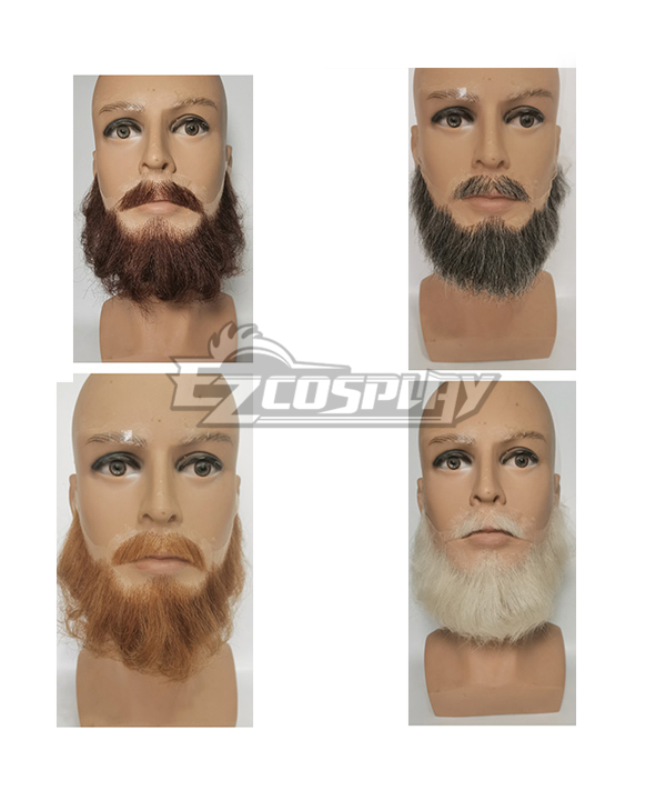 General Beard Cosplay Wig