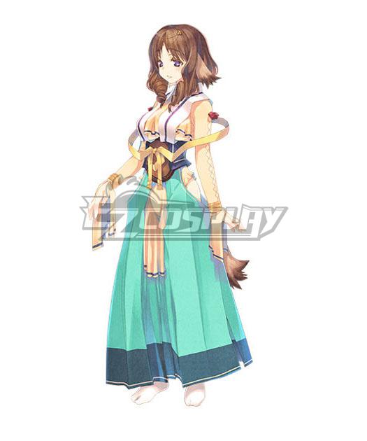 Utawarerumono Futari no Hakuoro Fumierre Cosplay Costume