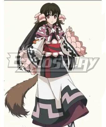 Utawarerumono Futari no Hakuoro Rurutie Cosplay Costume