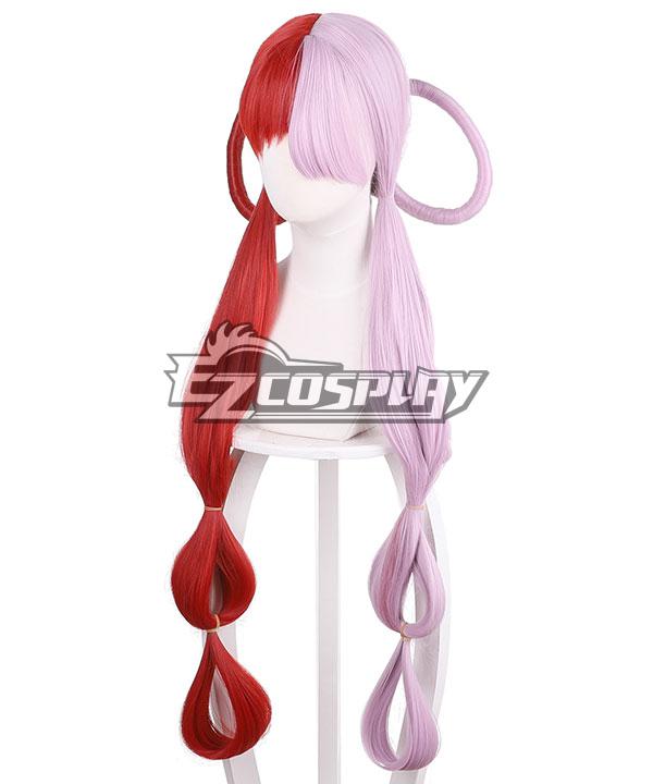 One Piece Film Red 2022 Movie Diva UTA Cosplay Wig