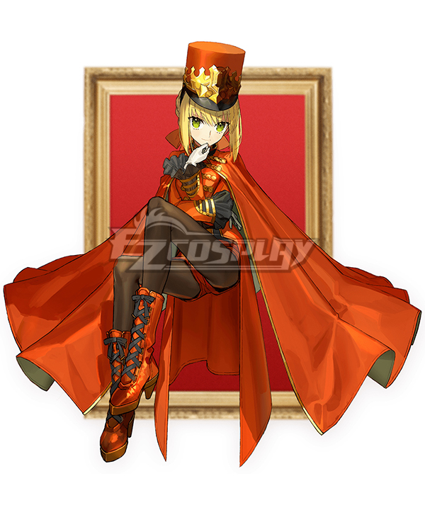 Fate & Fate/EXTRA ART WORKS Nero Cosplay Costume