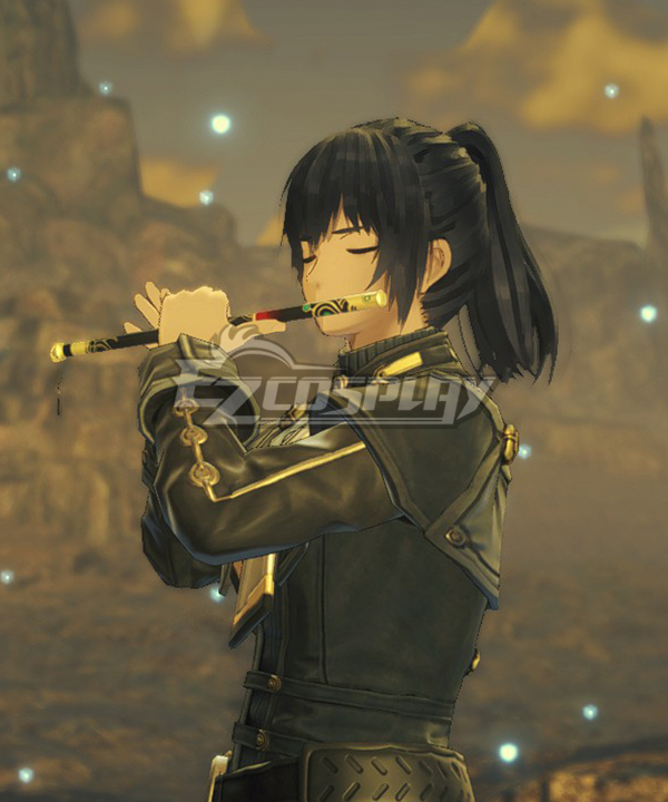 Xenoblade Chronicles 3 Noah Black Suit Cosplay Costume