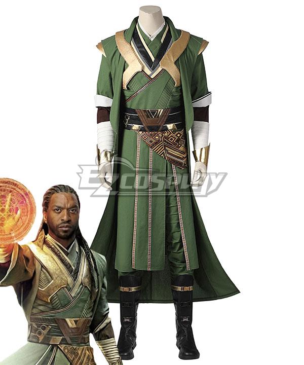 Marvel 2022 Movie Doctor Strange in the Multiverse of Madness Baron Mordo Cosplay Costume