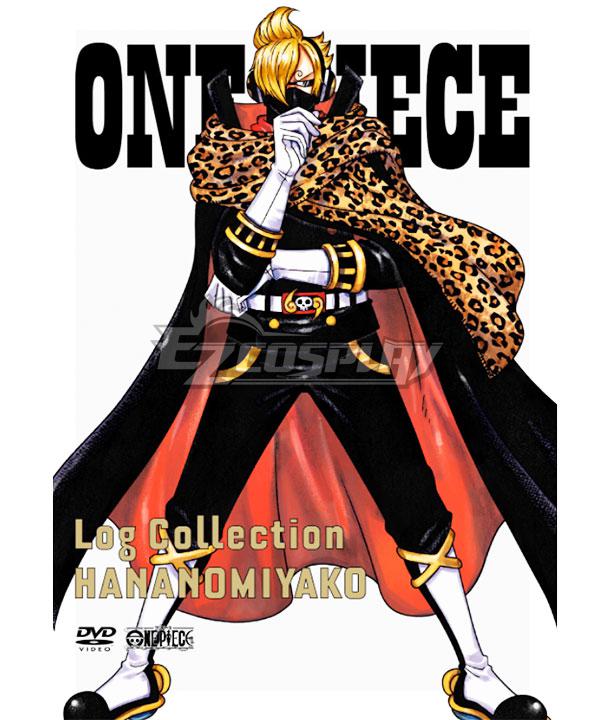 One Piece Vinsmoke Sanji Cosplay Costume