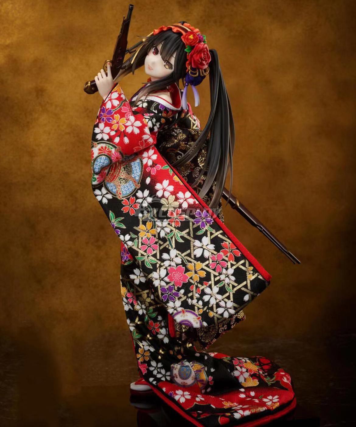 Date A Live Light Novel: Kurumi Tokisaki - Alluring Kimono Ver.