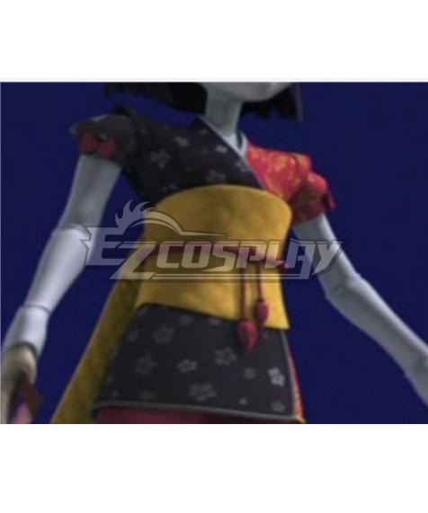 Code Lyoko Yumi Ishiyama Cosplay Costume