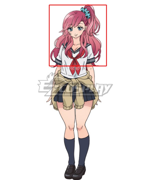 Love After World Domination Anna Houjou Casual Suit Cosplay Wig