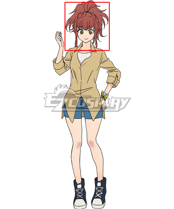 Love After World Domination Misaki Jinguuji Casual Suit Cosplay Wig