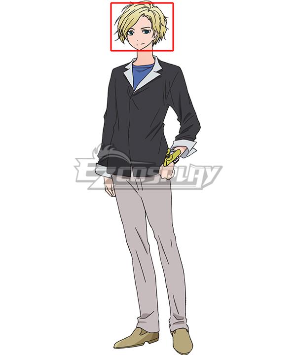 Love After World Domination Hayato Ojino Casual Suit Cosplay Wig