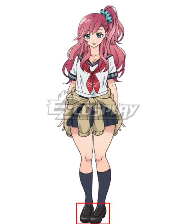 Love After World Domination Anna Houjou Casual Suit Cosplay Shoes