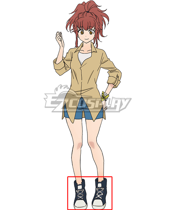 Love After World Domination Misaki Jinguuji Casual Suit Cosplay Shoes