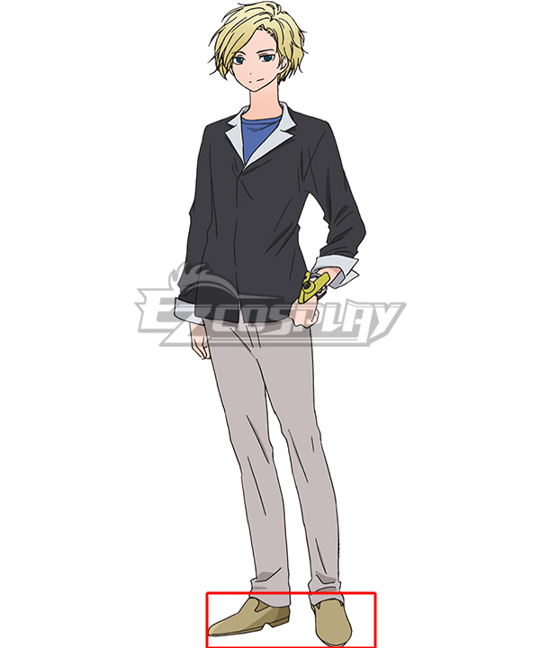 Love After World Domination Hayato Ojino Casual Suit Cosplay Shoes