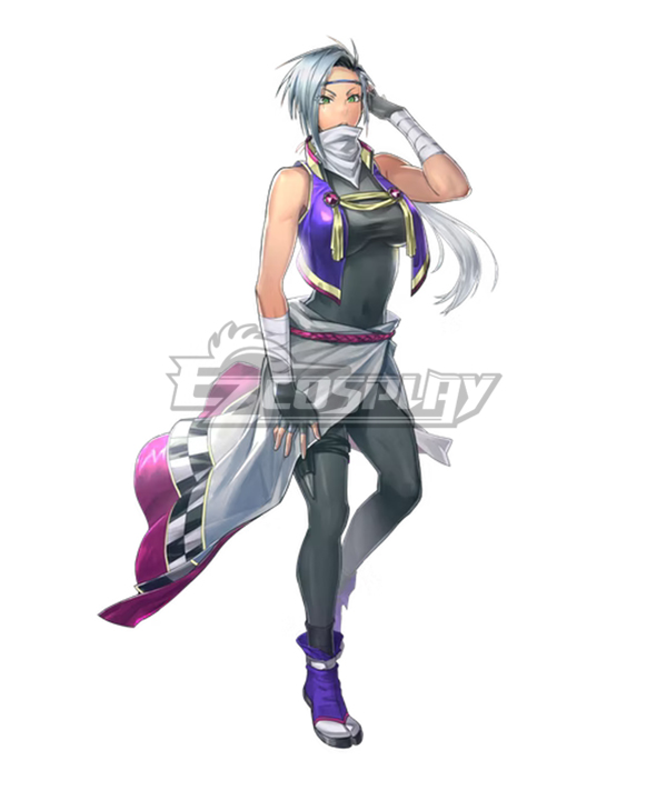 Eiyuden Chronicle: Hundred Heroes Hakugin Cosplay Costume