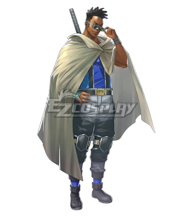 Eiyuden Chronicle: Hundred Heroes Wayve Cosplay Costume