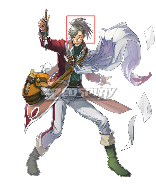 Eiyuden Chronicle: Hundred Heroes Marlridge Cosplay Wig