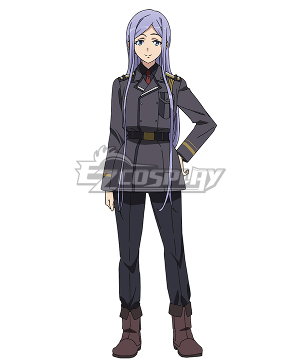 86 EIGHTY SIX Anju Emma Cosplay Costume