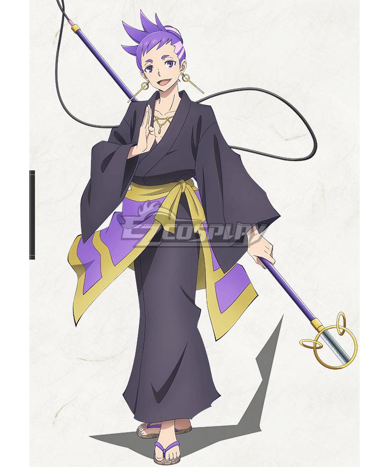 Bucchigire! Suzuran Cosplay Costume