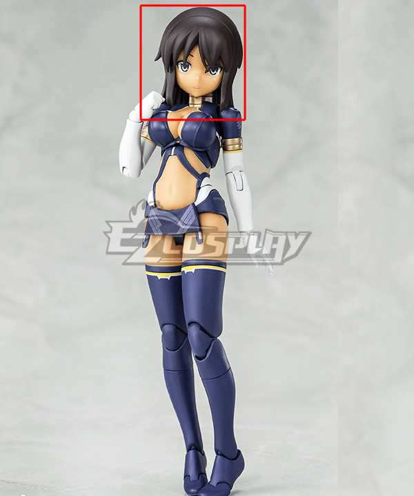 Alice Gear Aegis CS Sitara Kaneshiya(Plastic model) Cosplay Wig