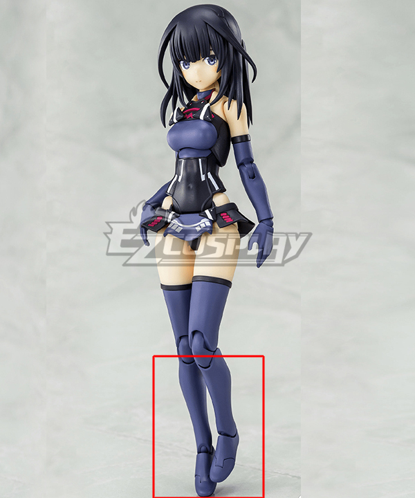 Alice Gear Aegis CS Kaede Agatsuma(Plastic model) Shoes Cosplay Boots