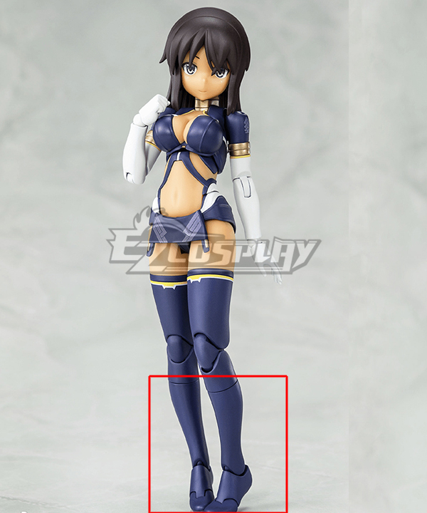 Alice Gear Aegis CS Sitara Kaneshiya(Plastic model) Shoes Cosplay Boots