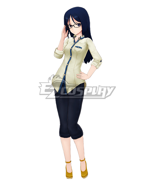 Alice Gear Aegis CS Momoshina Fumika Cosplay Costume