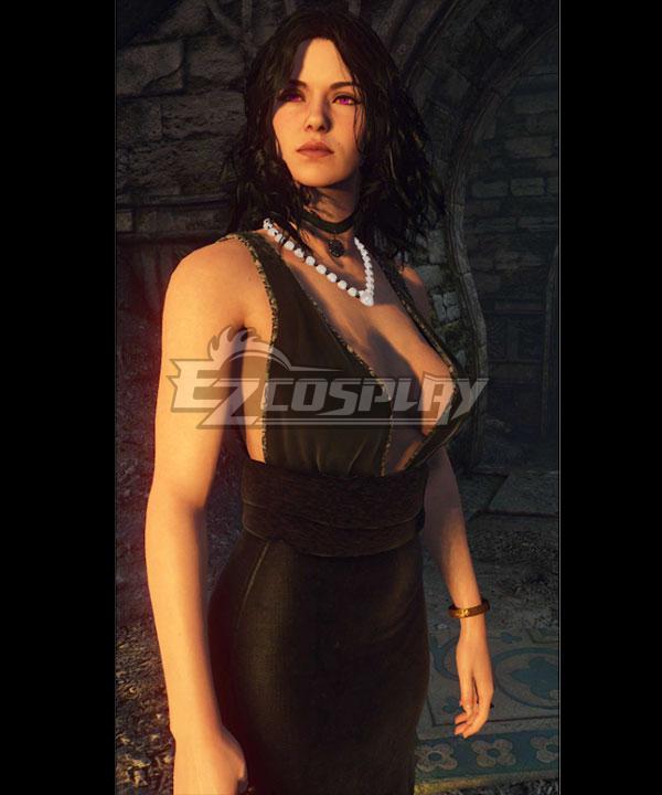 The Witcher 3 Yennefer of Vengerberg Dress Cosplay Costume