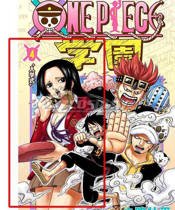 One Piece Charlotte Katakuri Cosplay Temporary Tattoo Stickers