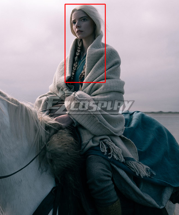 The Northman 2022 Film Olga(Anya Taylor Joy) Cosplay Wig