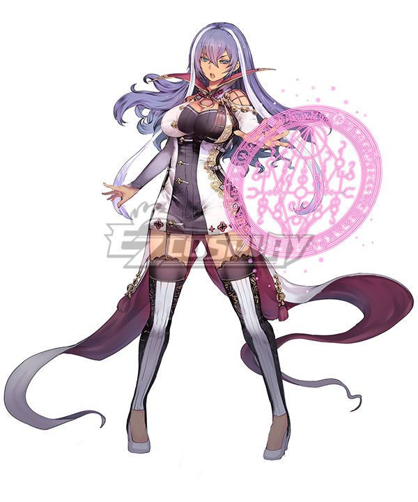 Shadowverse Isabelle/Runecraft Cosplay Costume