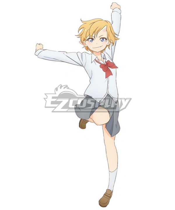 Onipan!-Himawari Sunflower Cosplay Costume