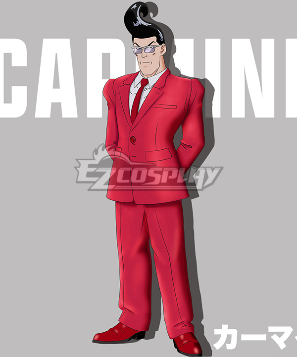 Dragon Ball Super: Super Hero Carmine Cosplay Costume