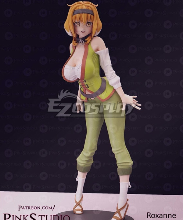 Slave Harem in the Labyrinth of the Other World Roxanne Cosplay Costume