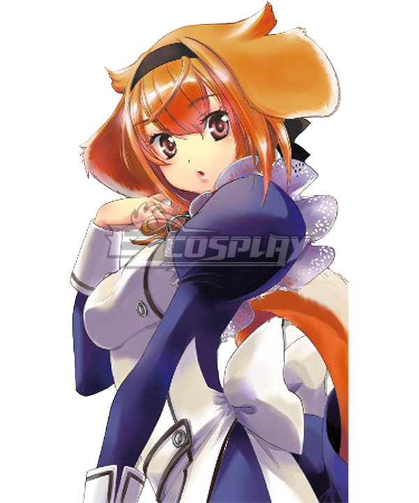Slave Harem in the Labyrinth of the Other World Roxanne Maid Cosplay Costume
