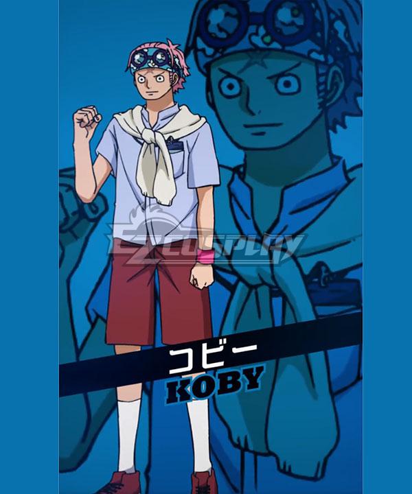 One Piece Coby Cosplay Costume