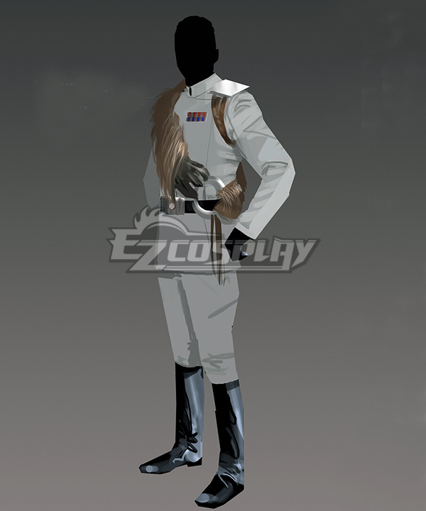 Star Wars: The Force Unleashed Ozzik Sturn Cosplay Costume