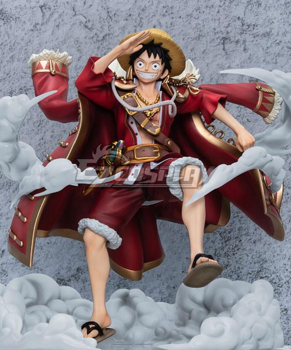 One Piece Monkey D. Luffy New World Ver. Cosplay Costume