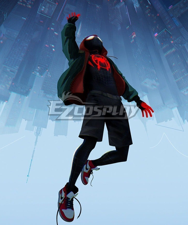 Spider-Man: Across the Spider-Verse Miles Morales (Exclude Jumpsuit, Mask) Cosplay Costume
