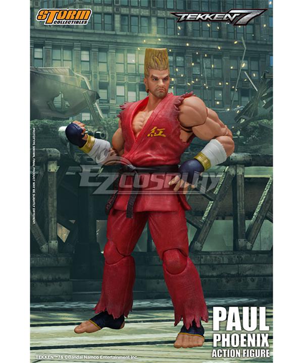 Tekken 7 Paul Phoenix Cosplay Costume