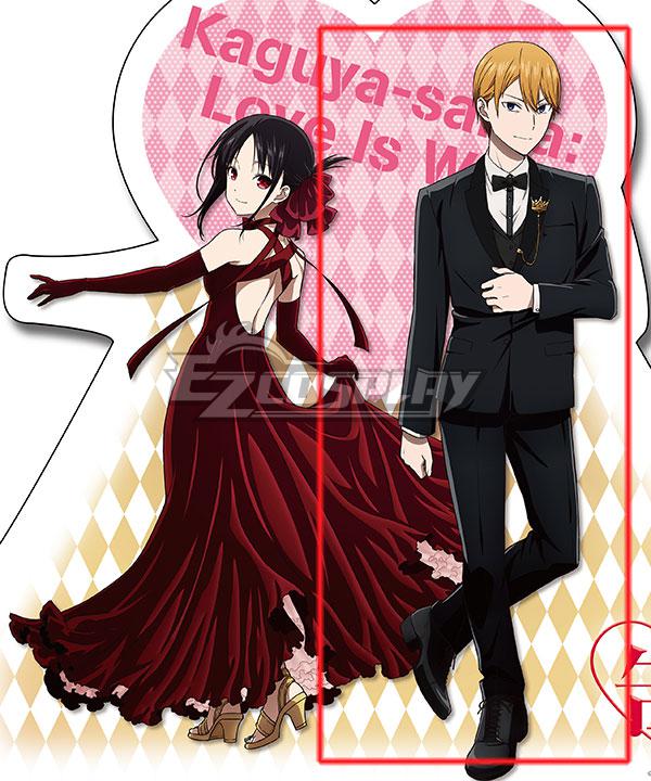 Kaguya-Sama Wa Kokurasetai: Tensai-Tachi No Renai Zunousen Kaguya-Sama:  Love Is War Miyuki Shirogane Cosplay Costume