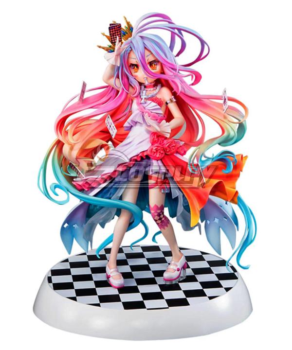 No Game No Life Shiro C Edition Cosplay Costume