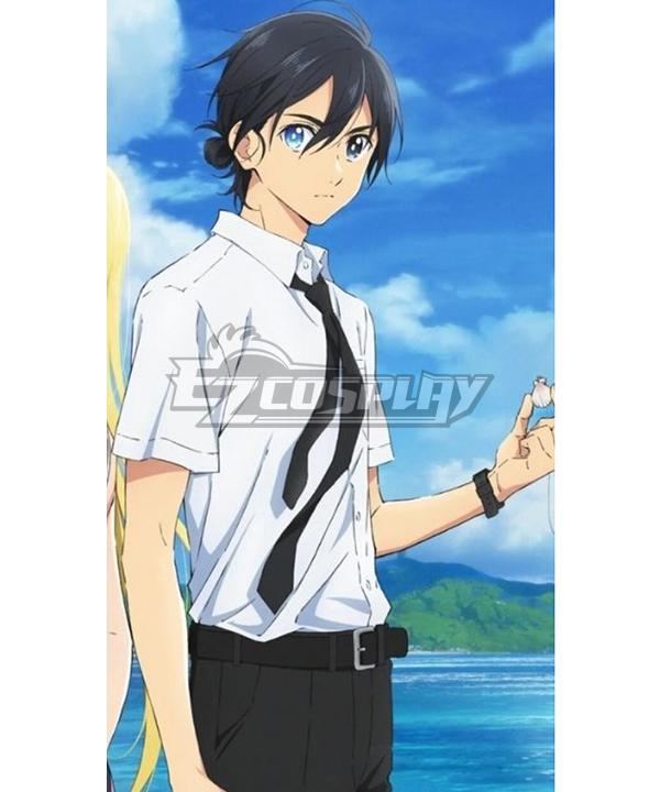 Summer Time Rendering Ajiro Shinpei Cosplay Costume