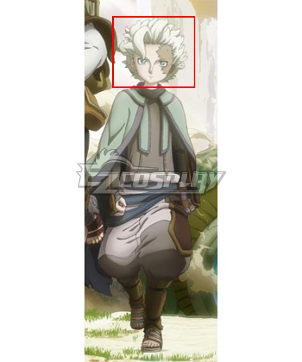 Made in Abyss: The Golden City of the Scorching Sun Belaf White Cosplay Wig