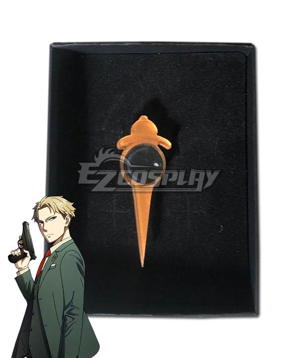 SPY×FAMILY Loid Forger Brooch Cosplay Accessory Prop