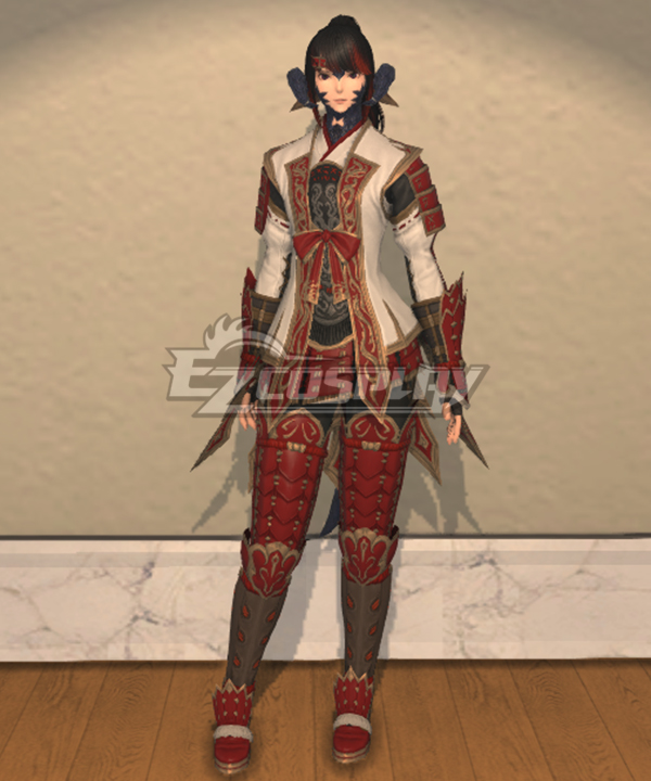Final Fantasy XIV Eorzea Database Amatsu Togi Cosplay Costume