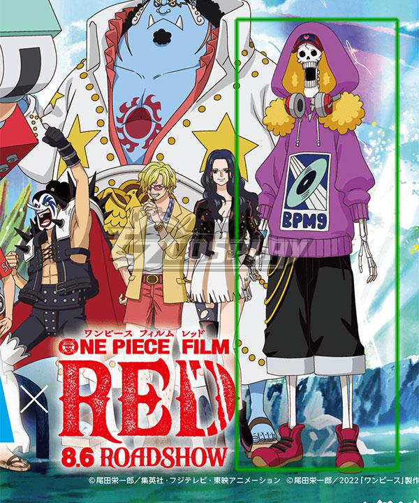 One Piece Film: Red Character Visual (BROOK) : r/anime