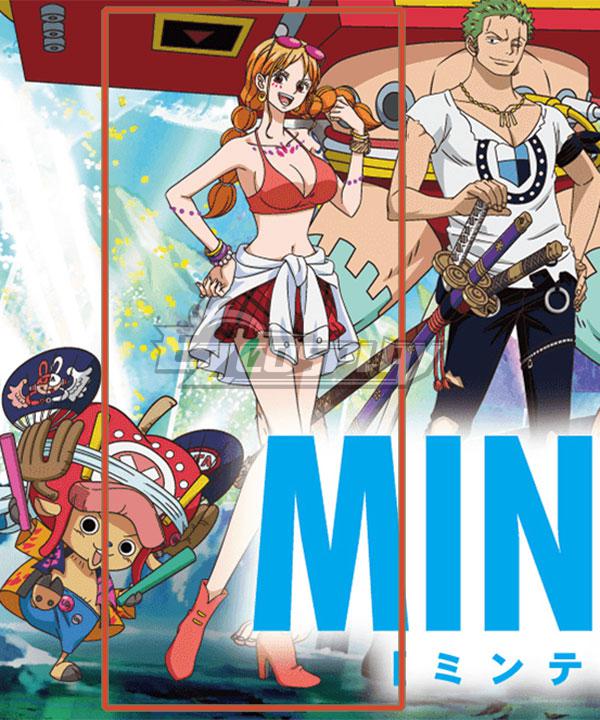One Piece Film Red 2022 Movie MINTIA Nami Cosplay Costume
