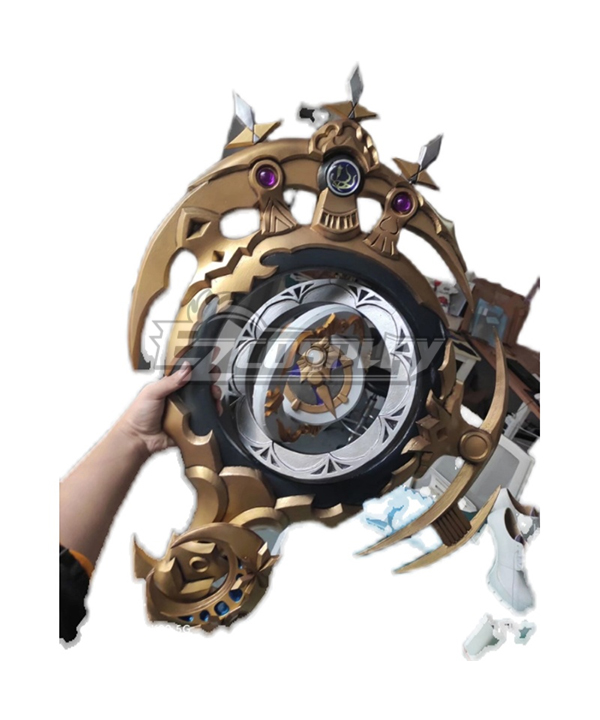 Final Fantasy XIV Urianger Augurelt Cosplay Weapon Prop