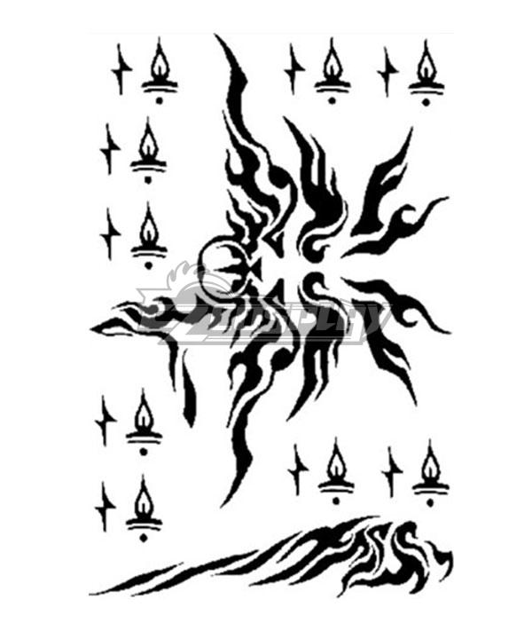Virtual YouTuber Luxiem Luca Kaneshiro Tattoo stickers Cosplay Virtual YouTuber Luxiem Luca Kaneshiro Tattoo stickers Cosplay