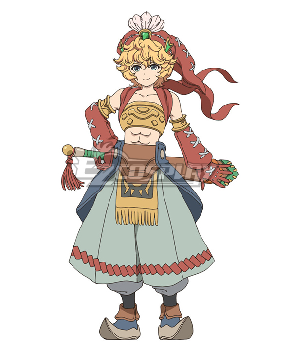 Legend of Mana: The Teardrop Crystal Shiloh Cosplay Costume