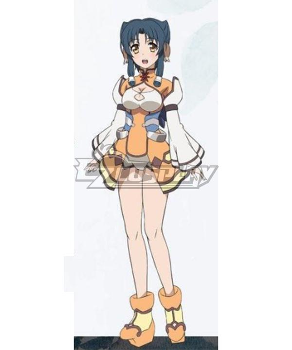 Utawarerumono Futari no Hakuoro Atuy Cosplay Costume